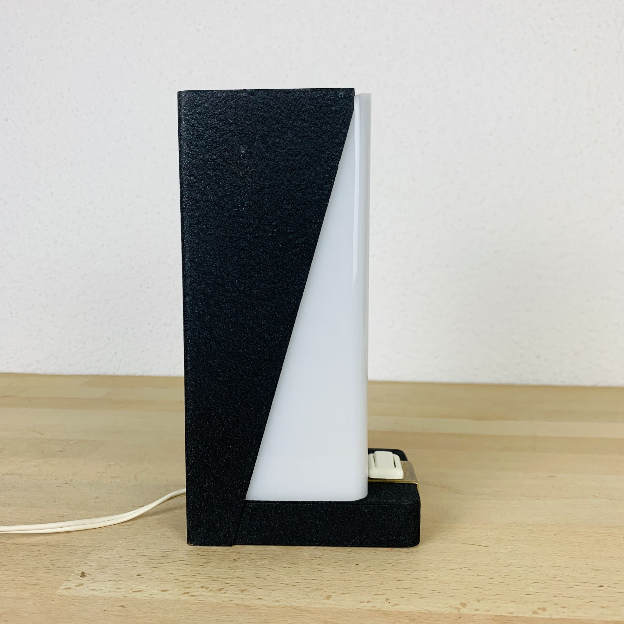 Lamp 50s black and gold