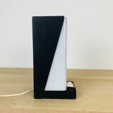 Lamp 50s black and gold