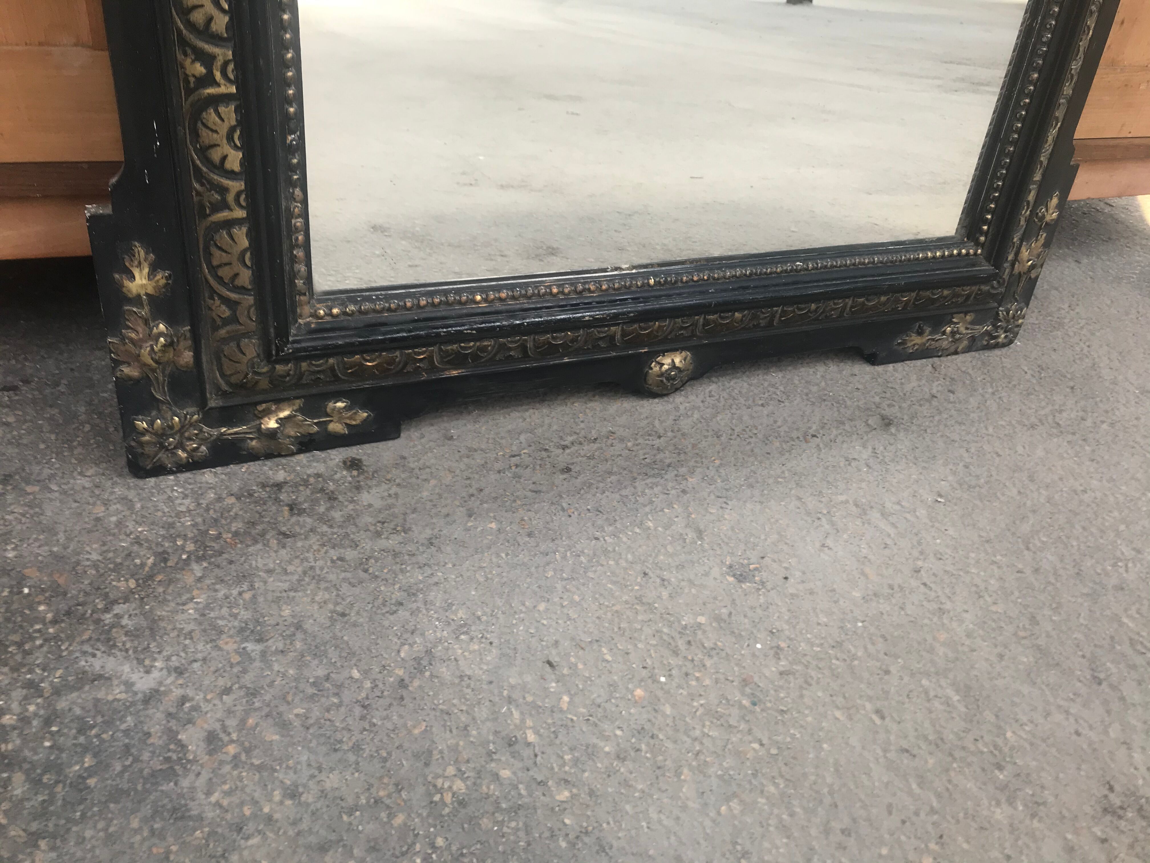 Mirror Napoleon III - 147x92cm