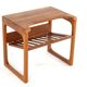 Set of 2 side tables / nightstands 'Hylke' - danish design - teak