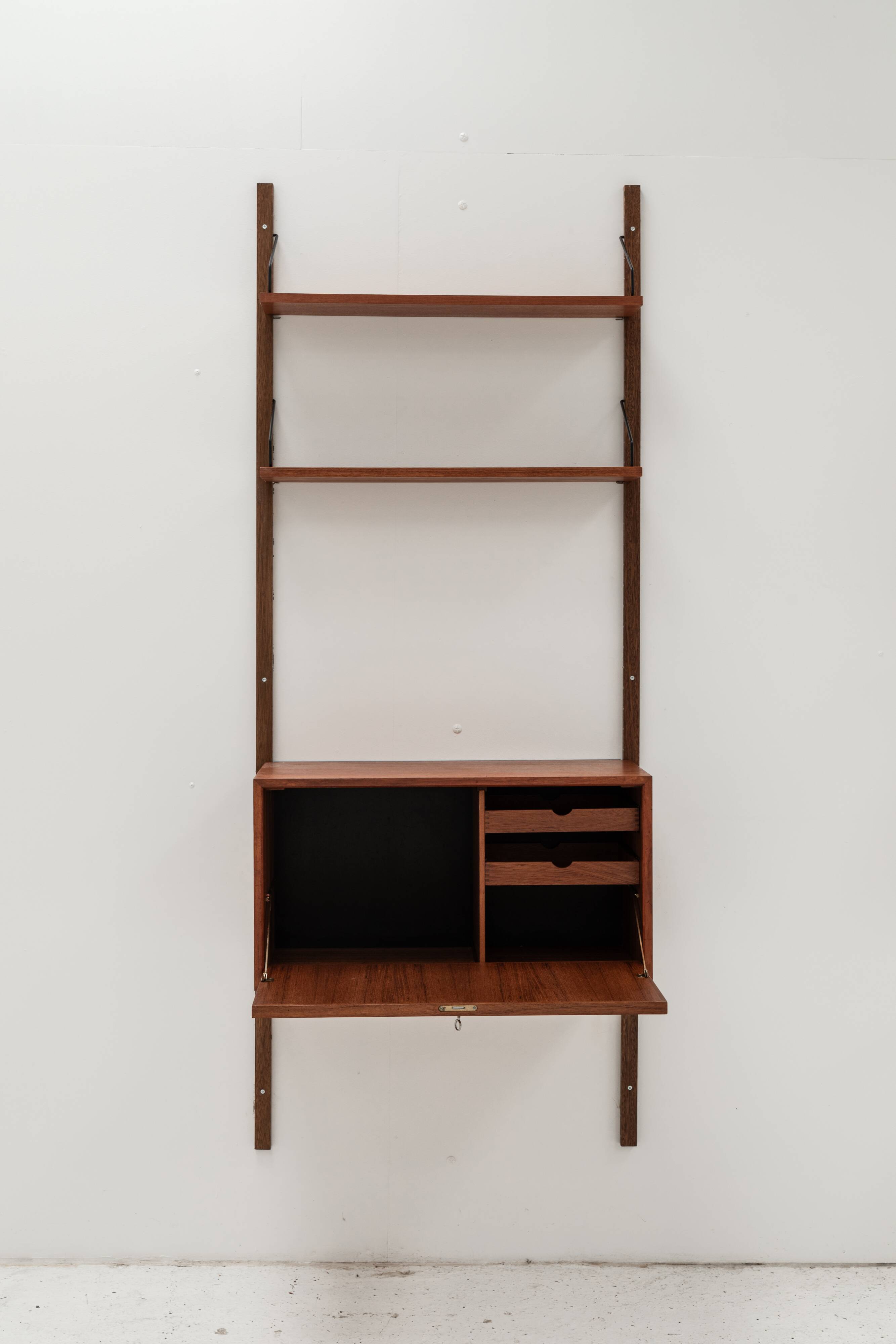 Wall unit by Poul Cadovius