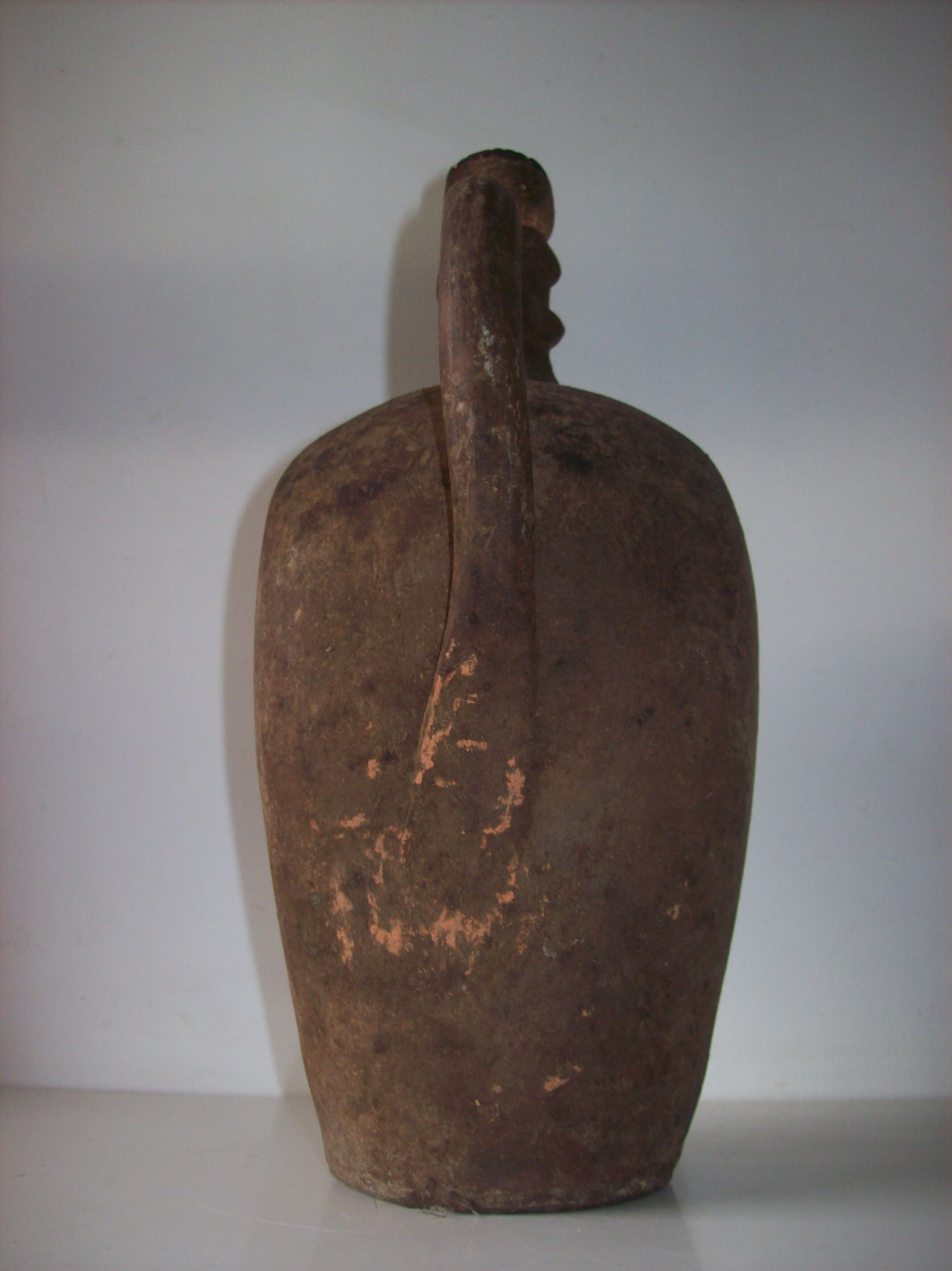Terracotta bottle