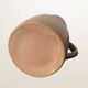 Set of 3 matte stoneware jugs