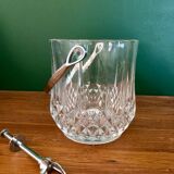 Ice bucket with tongs