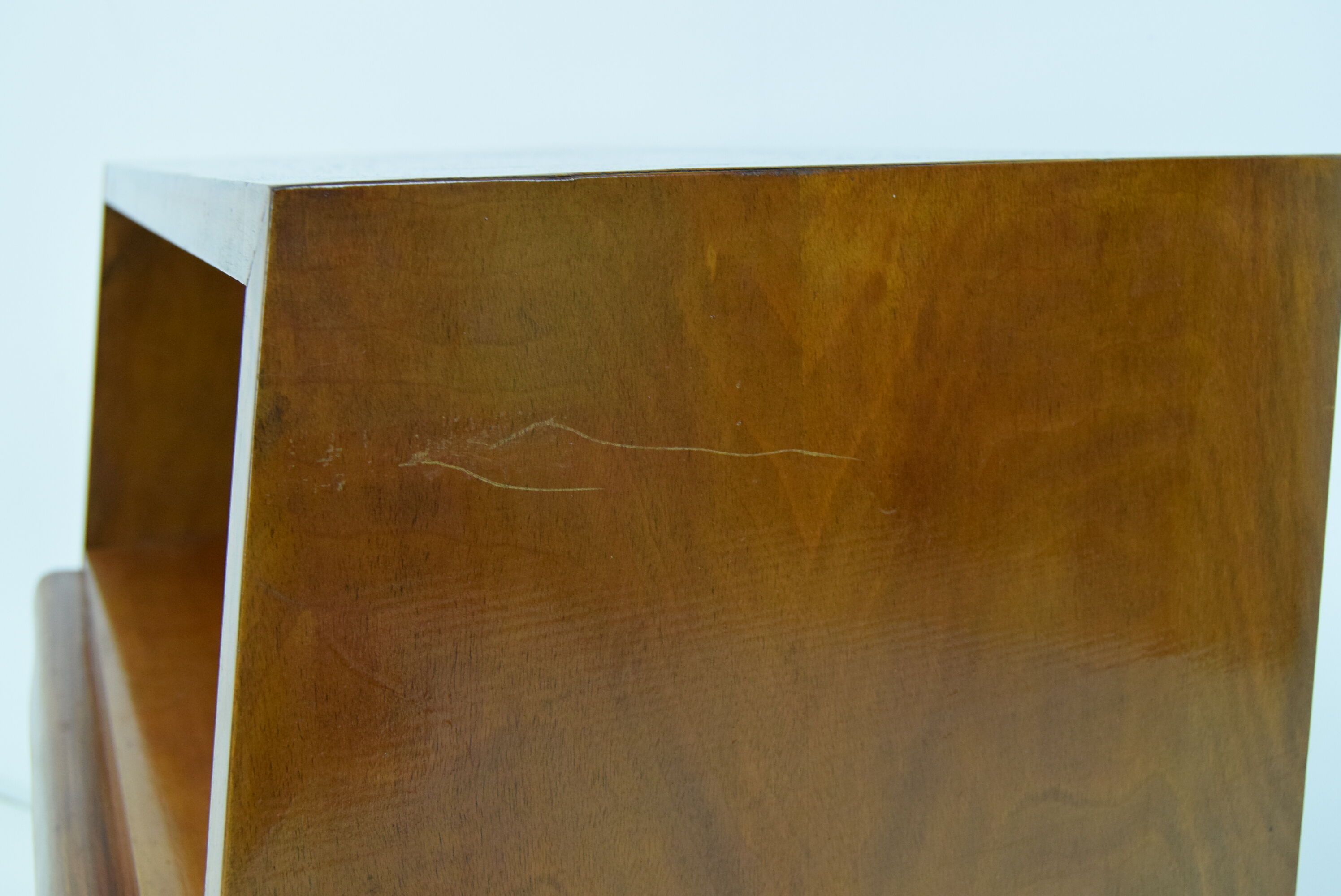 Mid-century side table or nightstand,1950's