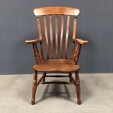 Ancien fauteuil anglais windsor années 1900