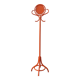 Mirror coat rack on foot