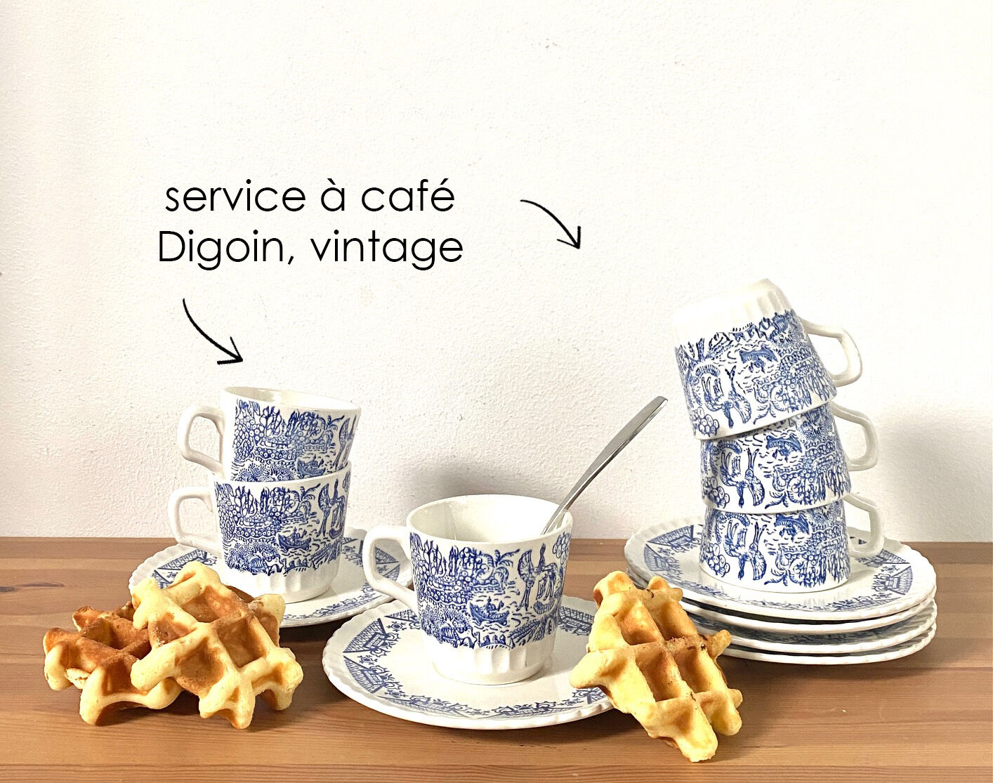 Coffee service Digoin