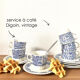 Coffee service Digoin