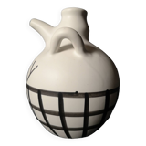 Rare pot carafe chevrette whisky vintage ceramic signed lili valentin