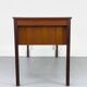 Teak desk with two drawers from Domino Møbler, 1960s