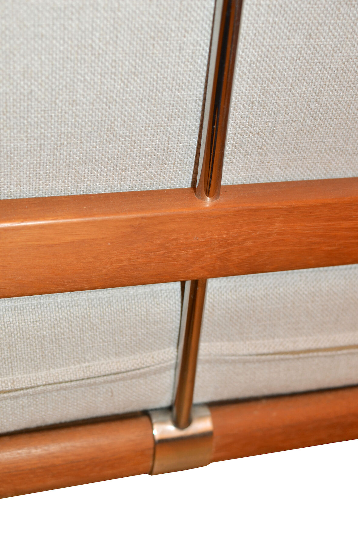 Méridienne en teck danois par Peter Hvidt & Orla Mølgaard-Nielsen pour France & Søn années 1960