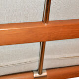 Méridienne en teck danois par Peter Hvidt & Orla Mølgaard-Nielsen pour France & Søn années 1960