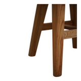 Set of 4 modern Norwegian armchairs by Krogenæs, solid pine, 1950s.