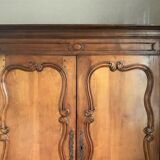 Provencal wardrobe, Louis XV style, circa 1750