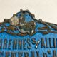 Plaque concours agricole varennes-sur-allier 1989
