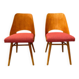 Pair of TON Model 514 Dining Chairs – Radomír Hofman, 1960s