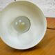 Vintage blue desk lamp
