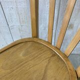 Set of 4 mismatched bistro chairs (Luterna...)