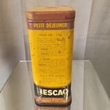 Nescao Nestle advertising metal box