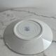 Windsor Creil and Montereau flat plate 24.5cm