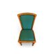 Set of six vintage bamboo and rattan dining chairs