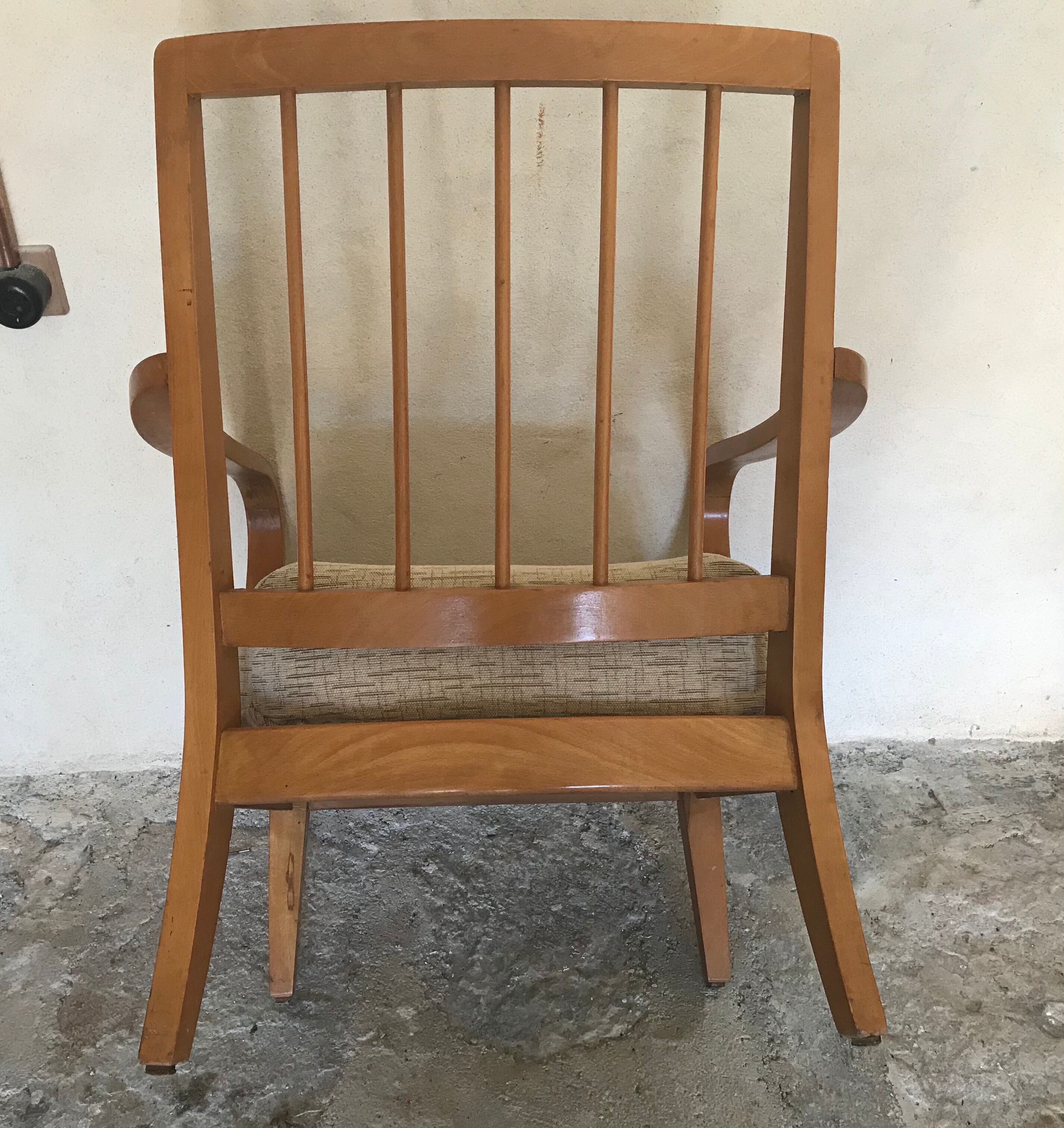 Mid-century vintage chair