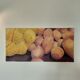 Contemporary Still Life - Basket of Potatoes - signed F. Leblon