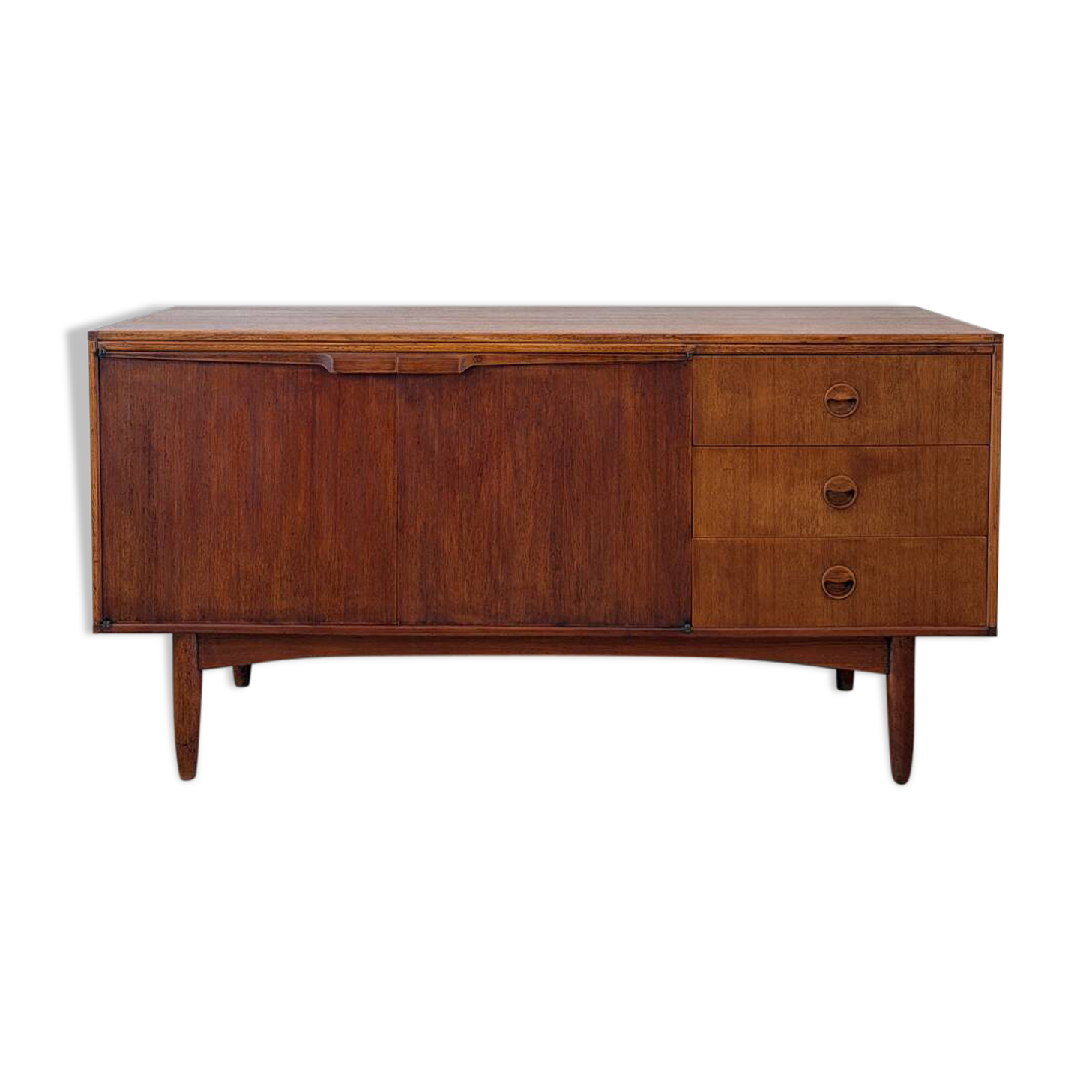 Scandinavian teak sideboard