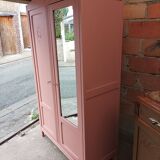 period Art Deco wardrobe