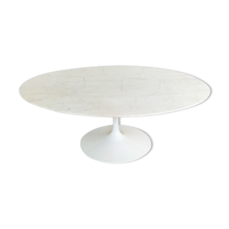 Table basse tulipe d'Eero Saarinen éditée par Knoll, années 70