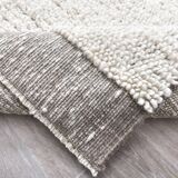 Brown Beige Vintage Runner Rug 70x307Cm