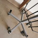 Carrying photo postcard