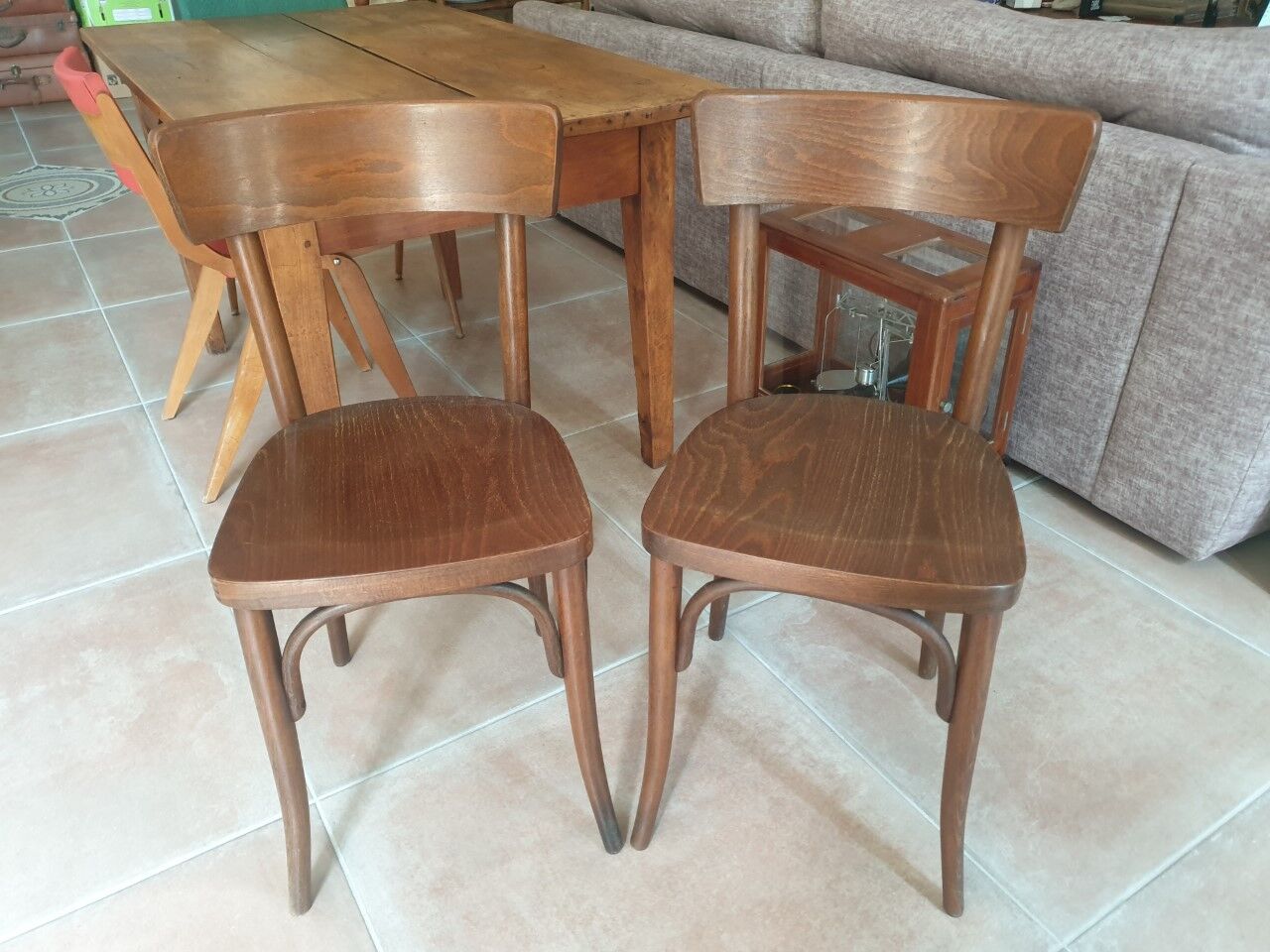 Bistro chairs Thonet