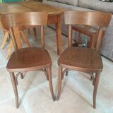 Bistro chairs Thonet