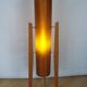Novoplast serd rocket floor lamp, czechoslovakia 1960s.