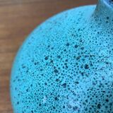 Mid-century German minimalist studio pottery vase by Siegfried Gramann for Töpferhof Römhild, 1960s.