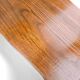 Louis XV style cherry wood table with extensions
