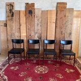 Scandinavian table and chairs from the 60s/70s