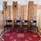 Table et 4 chaises Scandinave des années 60 / 70