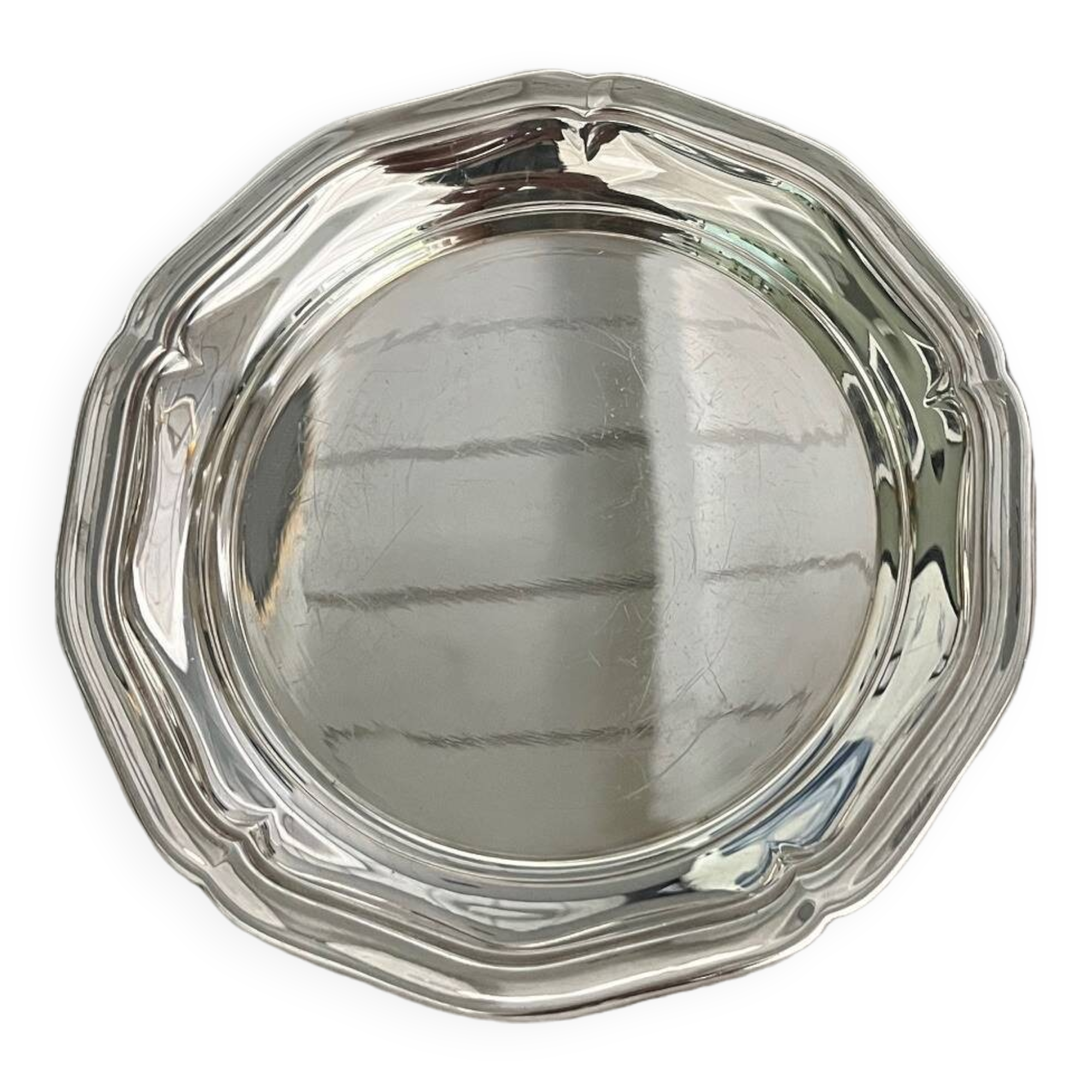 Chritofle carafe tray