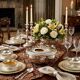 Soup tureen or vegetable dish in silver-plated metal – French silversmithing