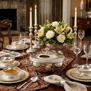 Soup tureen or vegetable dish in silver-plated metal – French silversmithing