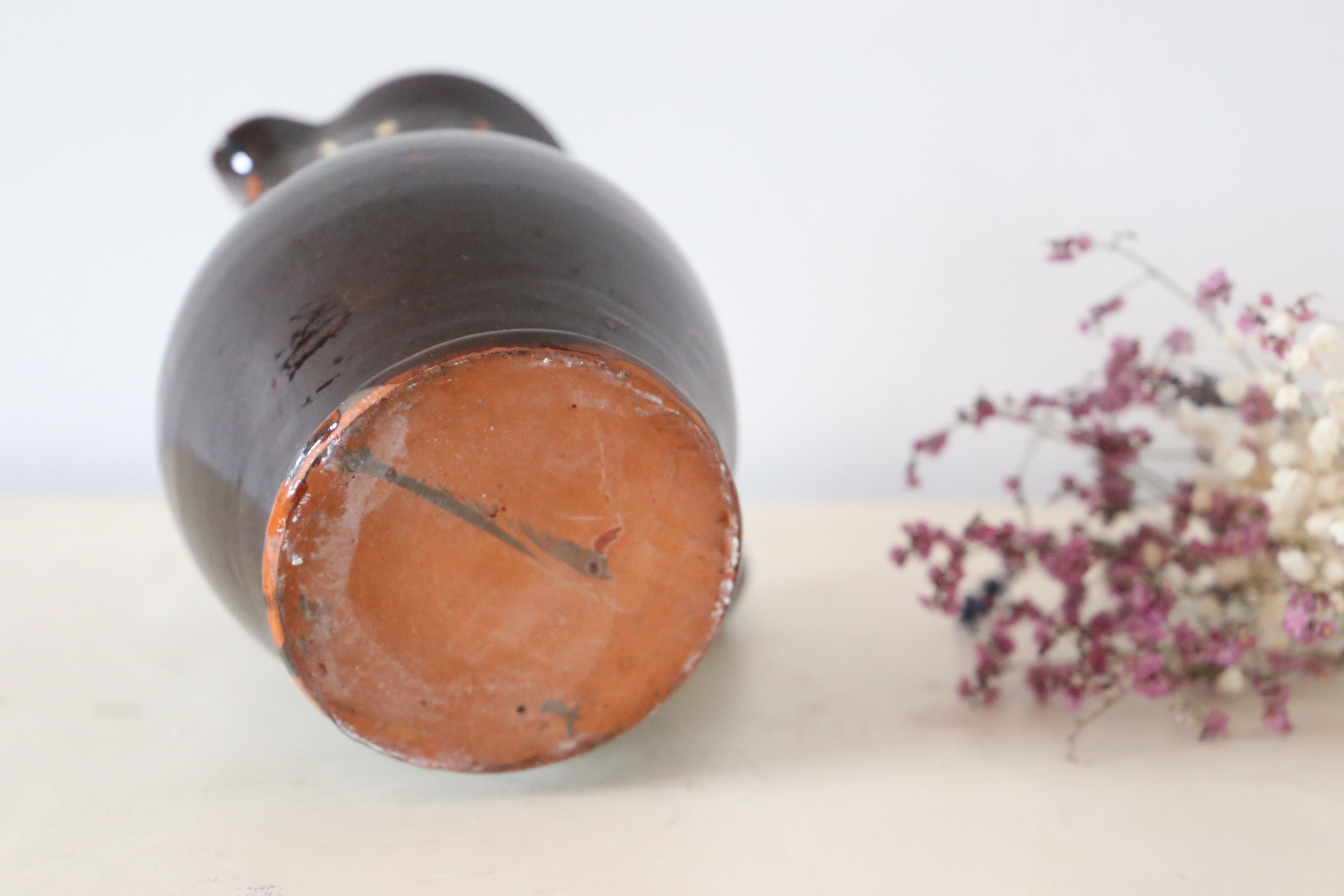 Sandstone jug, vintage