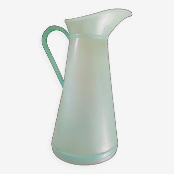 70s water green jug