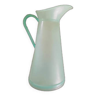 70s water green jug