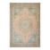 1970s Vintage Persian Handmade Wool Cotton Orange Area Rug 285x397