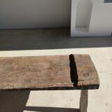 Bench in old teak