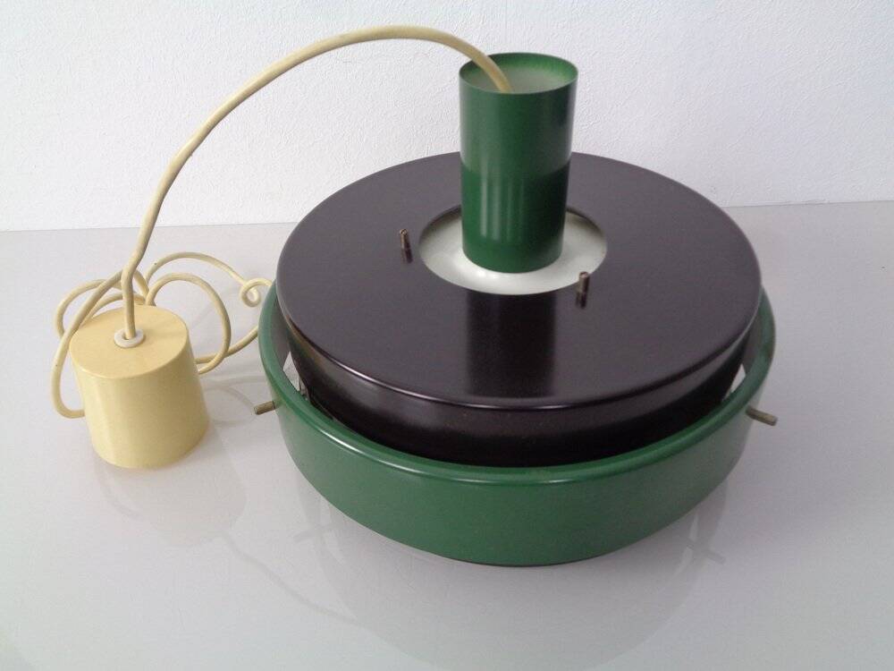 Pendant lamp by Jo Hammerborg for Fog & Mørup, Denmark, 1960s.