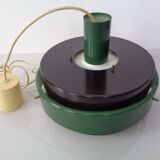 Pendant lamp by Jo Hammerborg for Fog & Mørup, Denmark, 1960s.